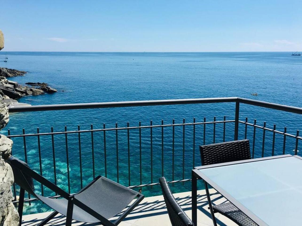 Il Ciasso Romantic Seafront Escape Vernazza Exterior photo