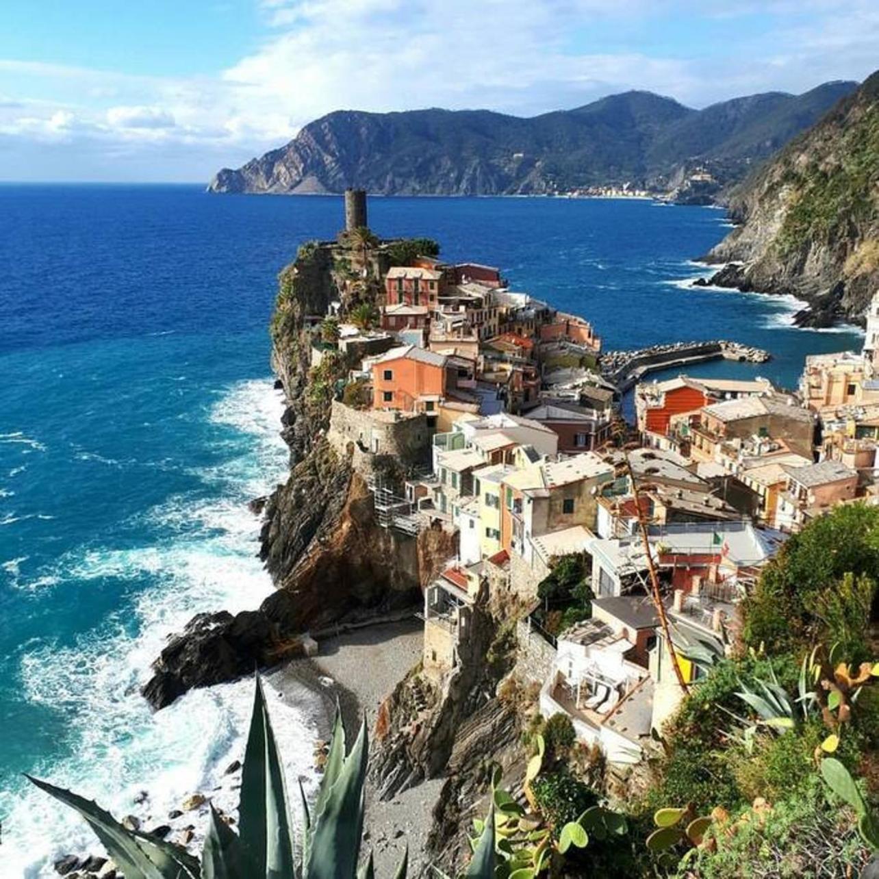 Il Ciasso Romantic Seafront Escape Vernazza Exterior photo